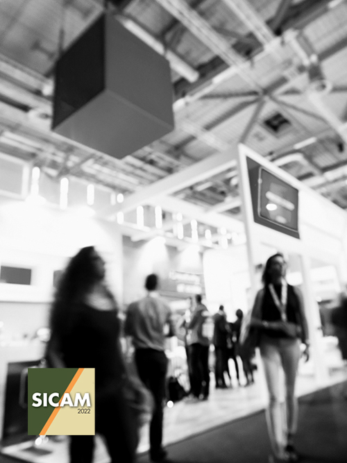We look forward to seeing you at Sicam 2022 in Pordenone
